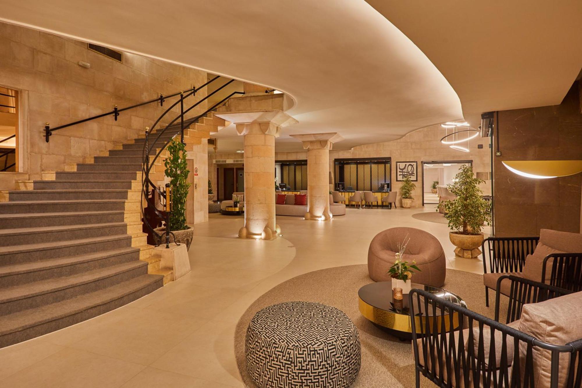Secrets Mallorca Villamil Resort & Spa - Adults Only パゲラ エクステリア 写真 Lobby