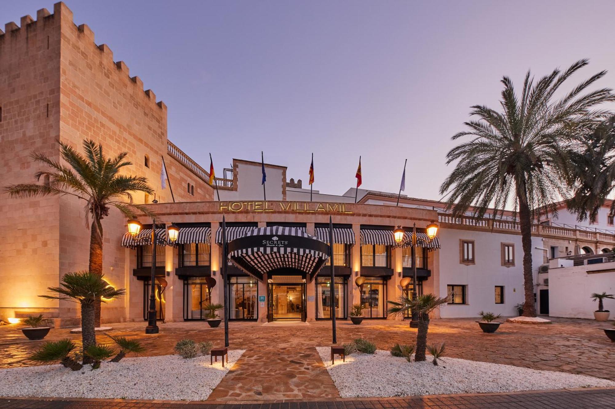 Secrets Mallorca Villamil Resort & Spa - Adults Only パゲラ エクステリア 写真 The hotel in 2012