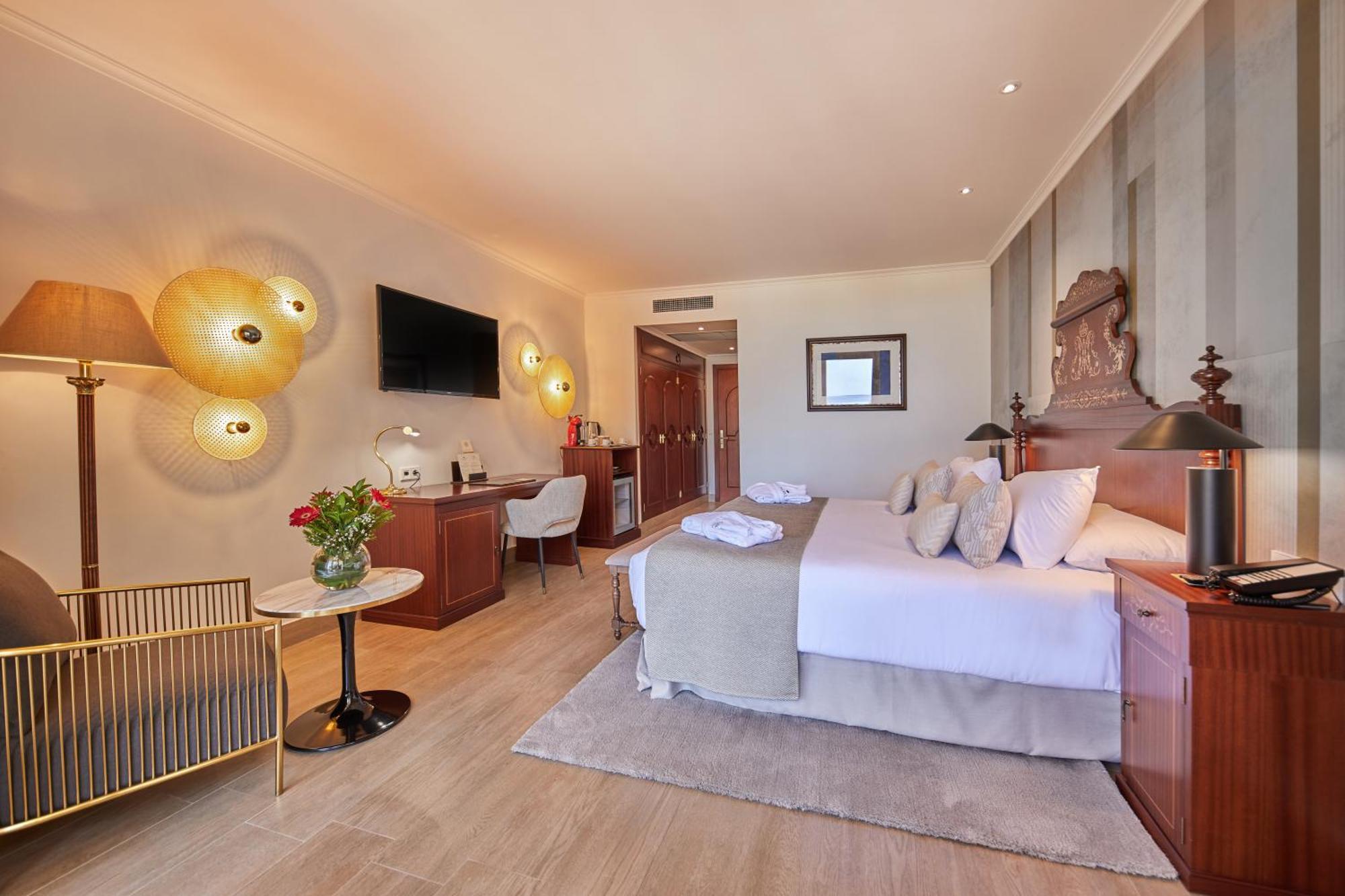 Secrets Mallorca Villamil Resort & Spa - Adults Only パゲラ エクステリア 写真 Deluxe room