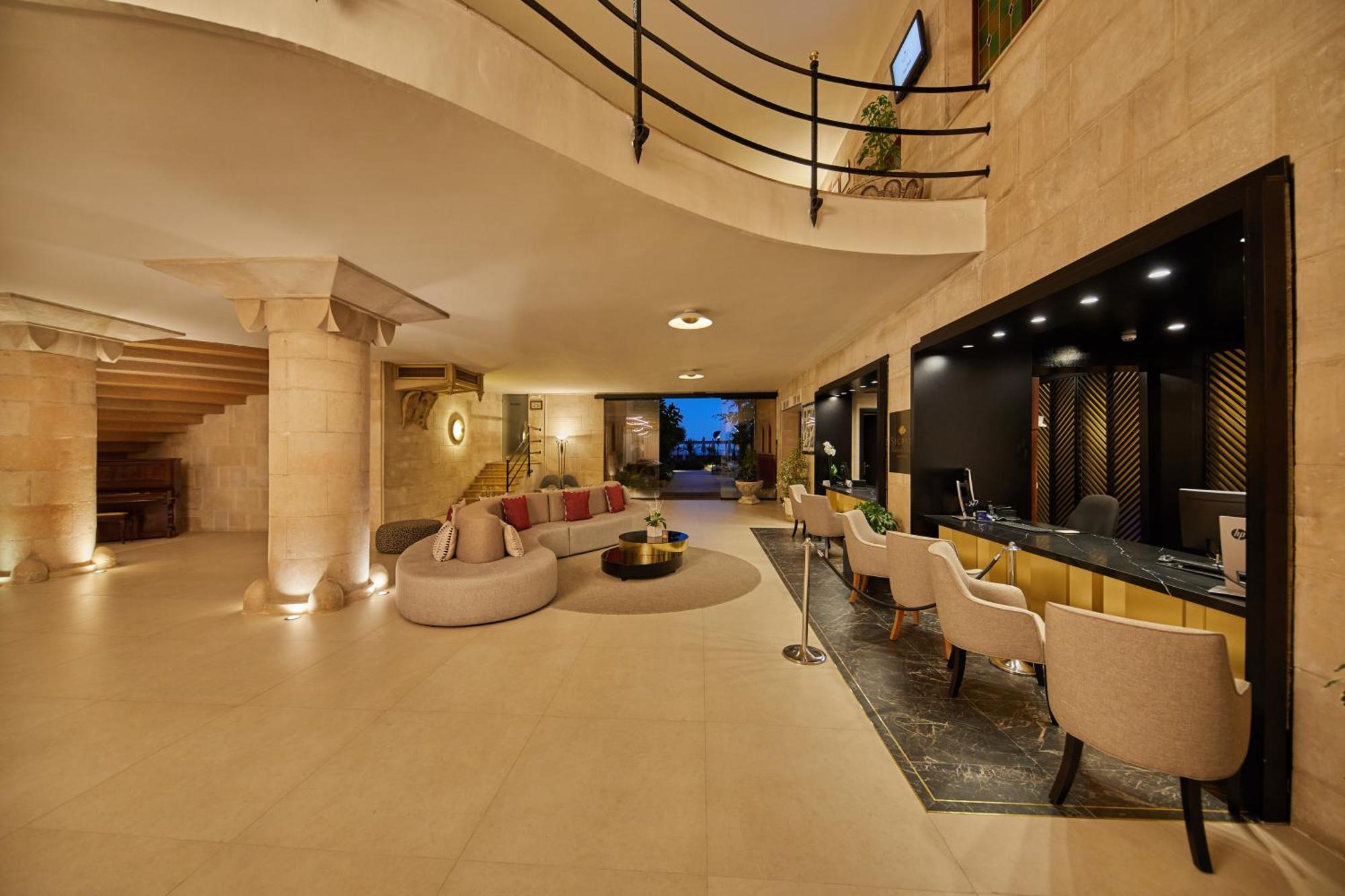 Secrets Mallorca Villamil Resort & Spa - Adults Only パゲラ エクステリア 写真 Lobby