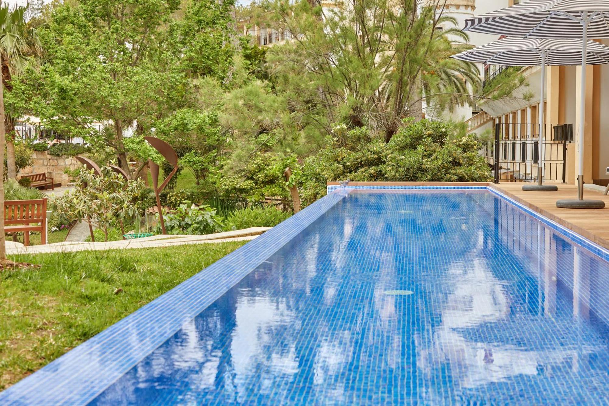Secrets Mallorca Villamil Resort & Spa - Adults Only パゲラ エクステリア 写真 Infinity pool
