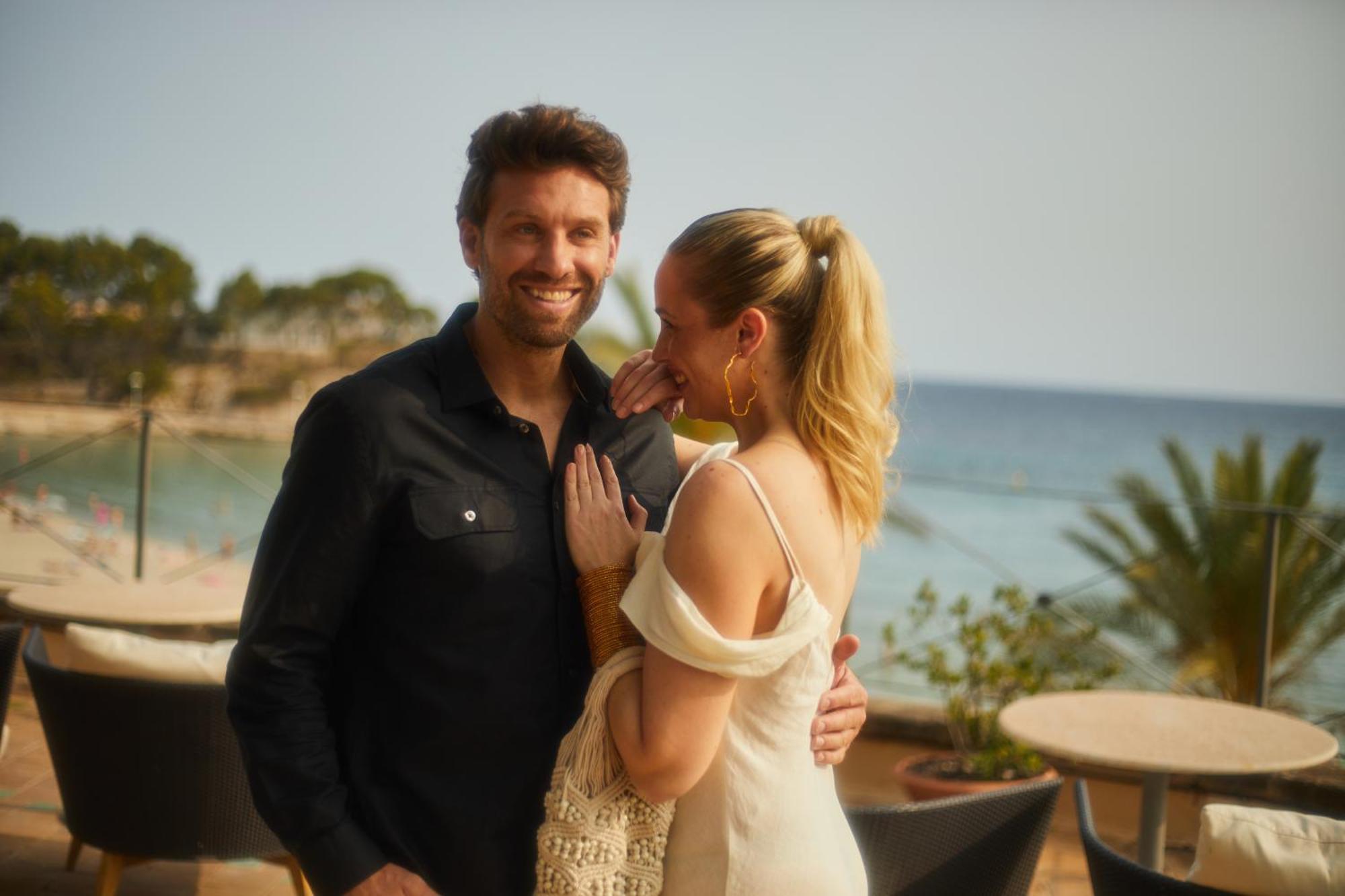 Secrets Mallorca Villamil Resort & Spa - Adults Only パゲラ エクステリア 写真 Minka Kelly and Matthew Settle