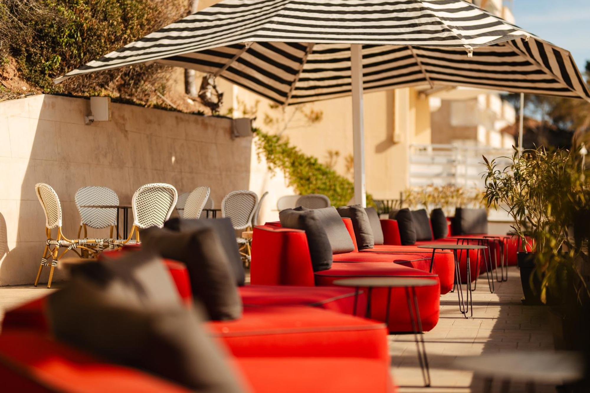Secrets Mallorca Villamil Resort & Spa - Adults Only パゲラ エクステリア 写真 The rooftop bar