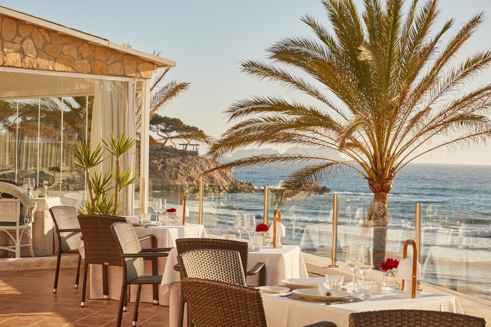 Secrets Mallorca Villamil Resort & Spa - Adults Only パゲラ エクステリア 写真 The Beach Club