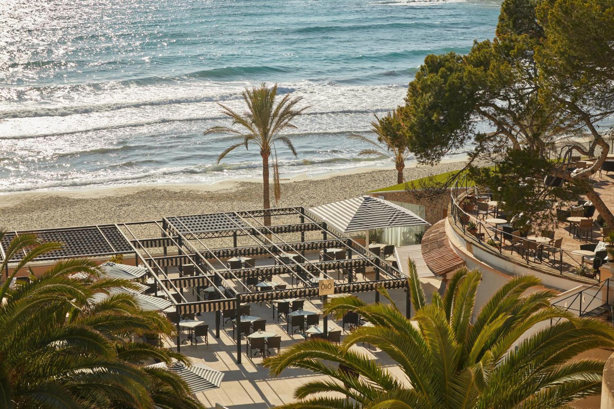 Secrets Mallorca Villamil Resort & Spa - Adults Only パゲラ エクステリア 写真 Beach at the Hotel