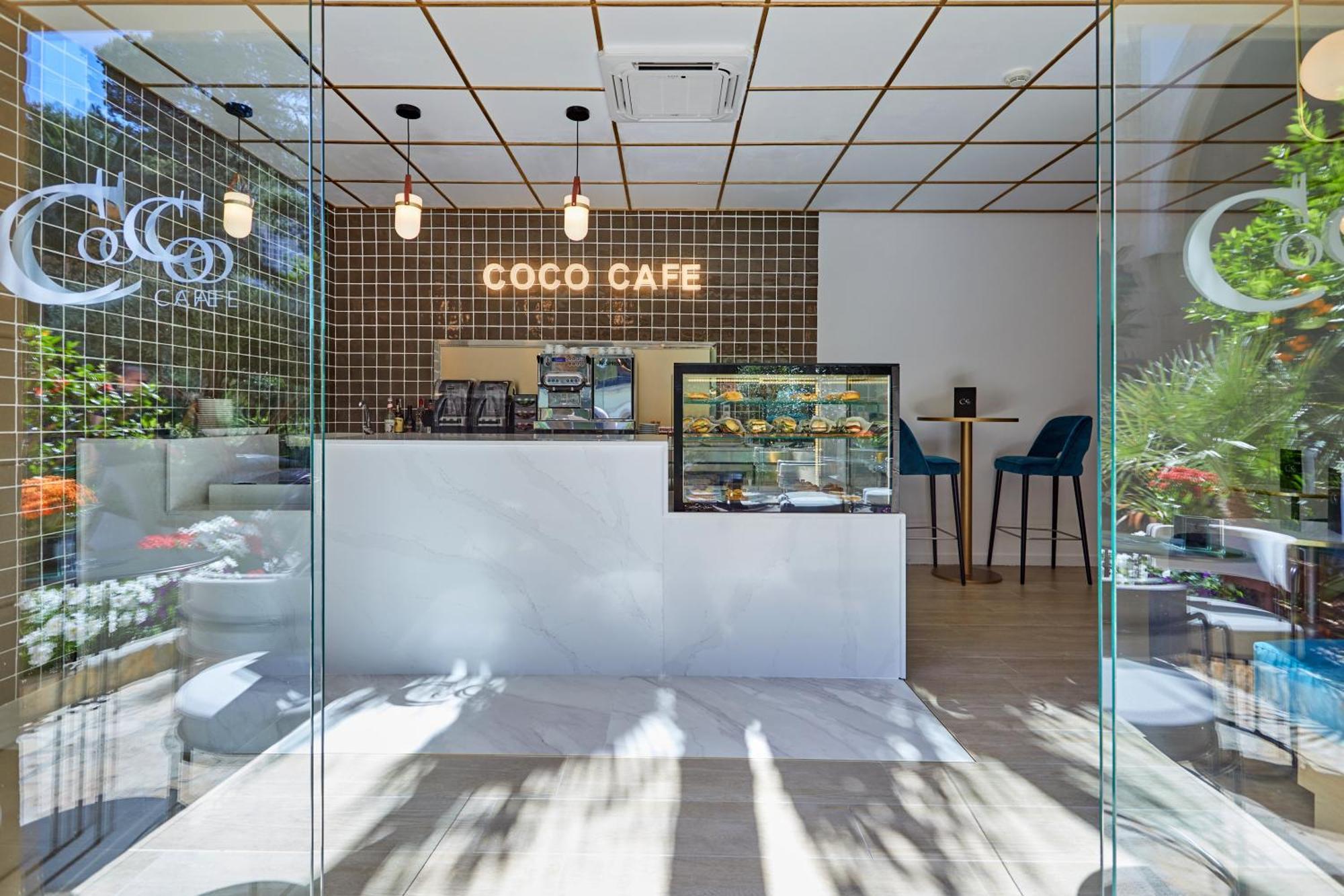 Secrets Mallorca Villamil Resort & Spa - Adults Only パゲラ エクステリア 写真 Coco Cafe