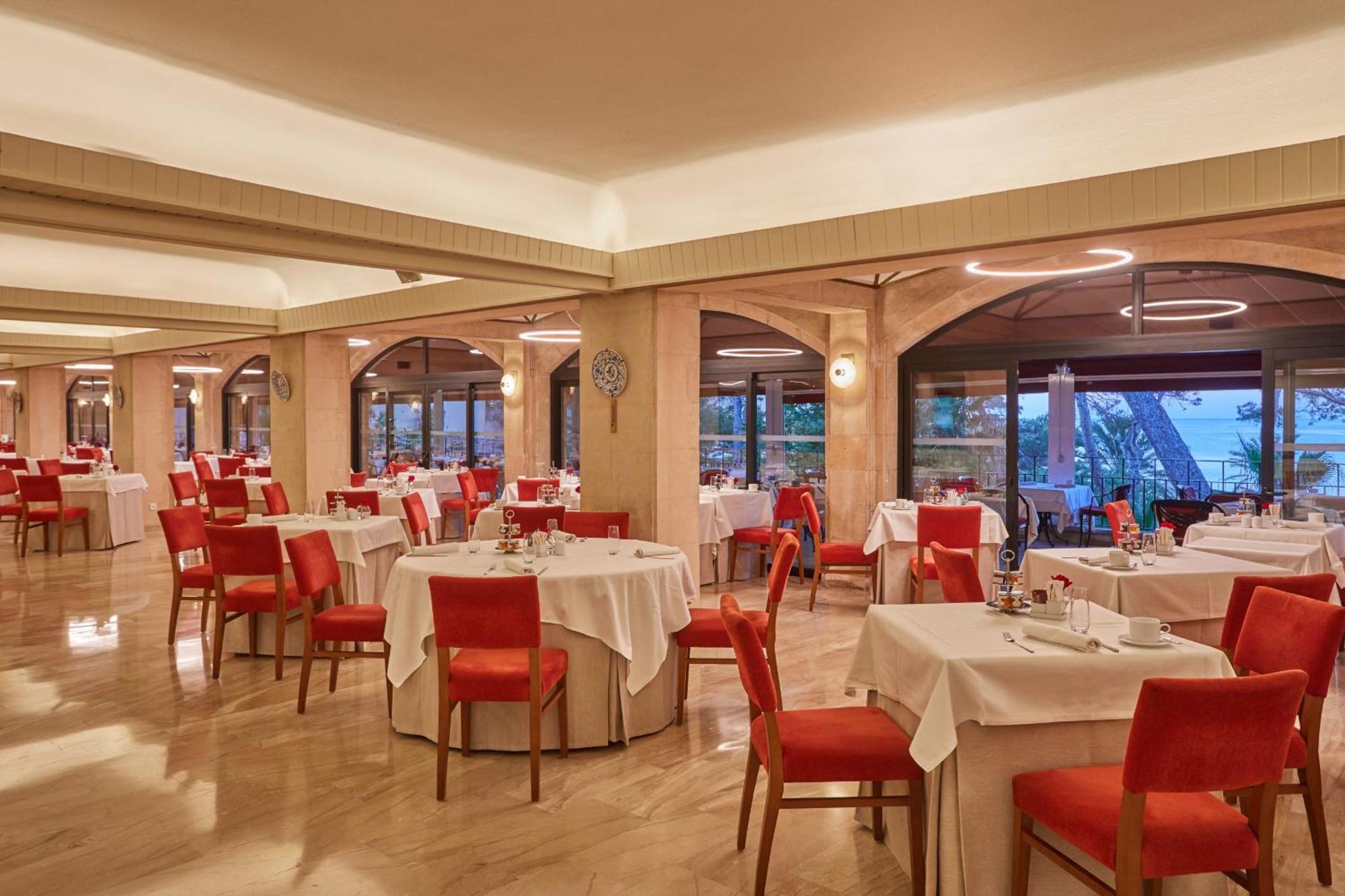 Secrets Mallorca Villamil Resort & Spa - Adults Only パゲラ エクステリア 写真 Restaurant