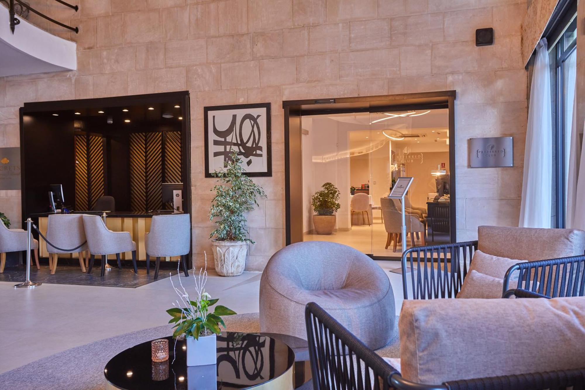 Secrets Mallorca Villamil Resort & Spa - Adults Only パゲラ エクステリア 写真 The lobby of the hotel